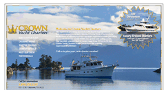 Desktop Screenshot of crownyachtcharters.com